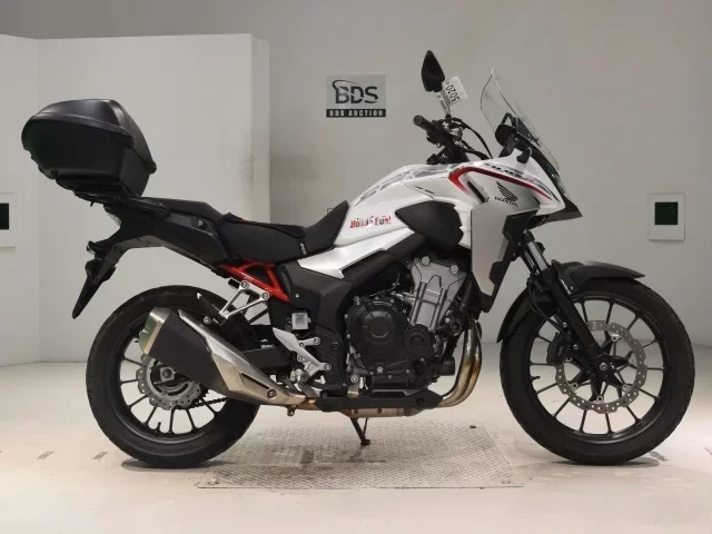Honda 400X-2 лот № 5020 оценка 4  с аукциона в Японии