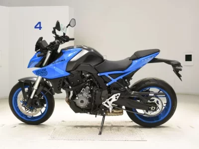 Suzuki GSX-8S  с аукциона в Японии