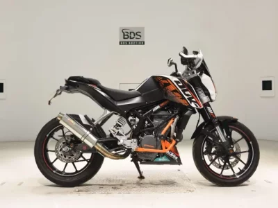 KTM KTM 200 DUKE  с аукциона в Японии