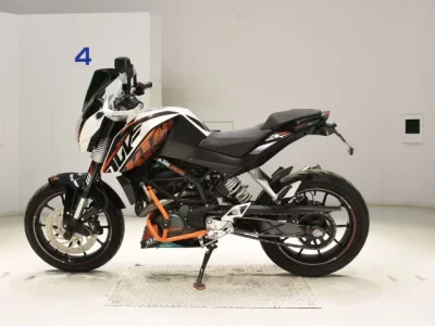 KTM KTM 200 DUKE  с аукциона в Японии