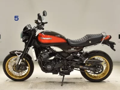 Kawasaki Z900RS  с аукциона в Японии