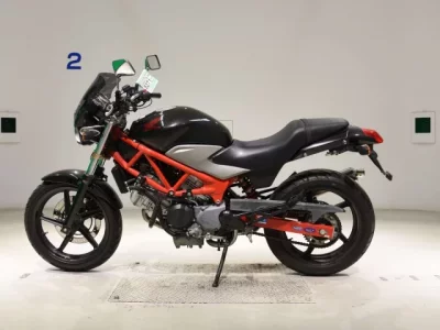 Honda VTR250  с аукциона в Японии