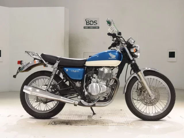 Honda CB400SS лот № 5276 оценка 4  с аукциона в Японии