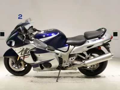 Suzuki GSX1300R HAYABUSA  с аукциона в Японии