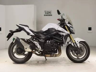 Suzuki GSR750A  с аукциона в Японии