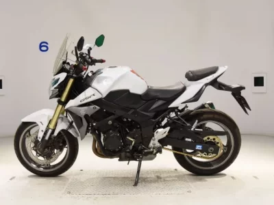 Suzuki GSR750A  с аукциона в Японии