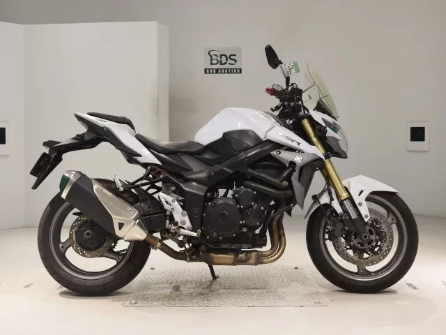 Suzuki GSR750A лот № 7782 оценка 4  с аукциона в Японии