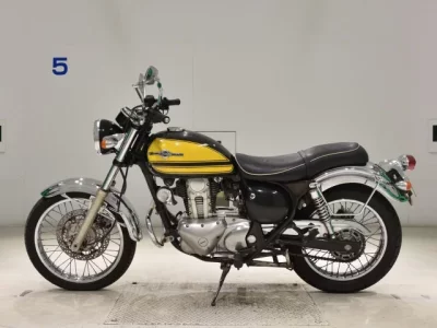 Kawasaki ESTRELLA250 RS  с аукциона в Японии