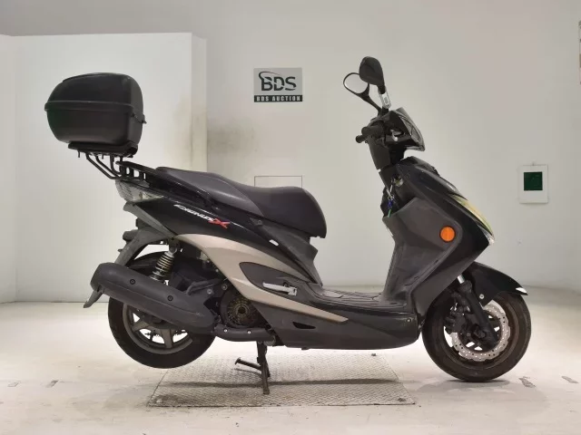 Yamaha CYGNUS125XSR-2