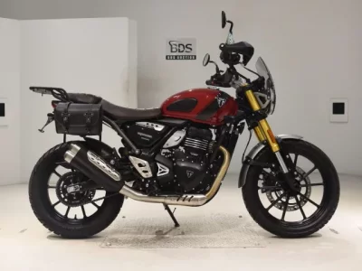 Triumph TRIUMPH SCRAMBLER 400X  с аукциона в Японии