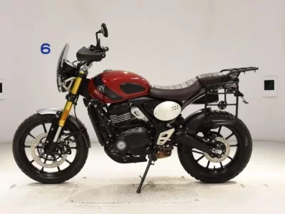Triumph TRIUMPH SCRAMBLER 400X  с аукциона в Японии
