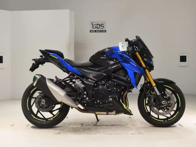Suzuki GSX-S750 лот № 0181 оценка 5  с аукциона в Японии
