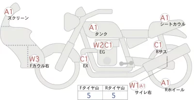 Honda NX400