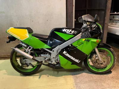 Kawasaki KR-1R