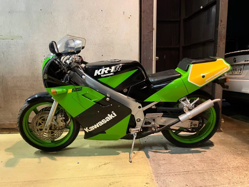 Kawasaki KR-1R