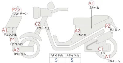 Yamaha TORI CITY125