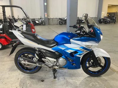Suzuki GSR250F