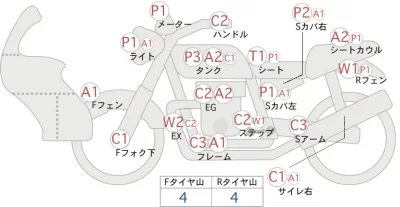 Yamaha DT50