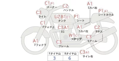 Kawasaki ELIMINATOR 250V