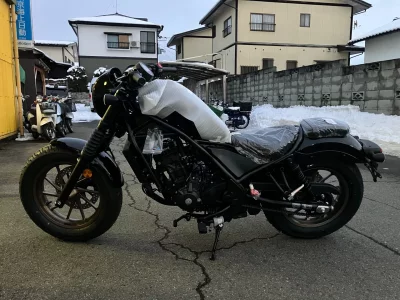 Honda REBEL 250 S-ED E-CLUTCH