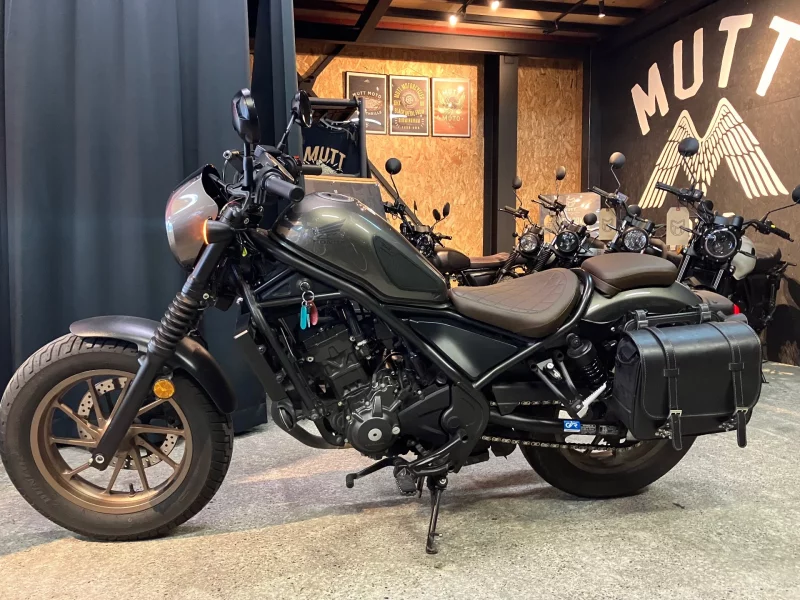 Honda REBEL 250 S EDITION