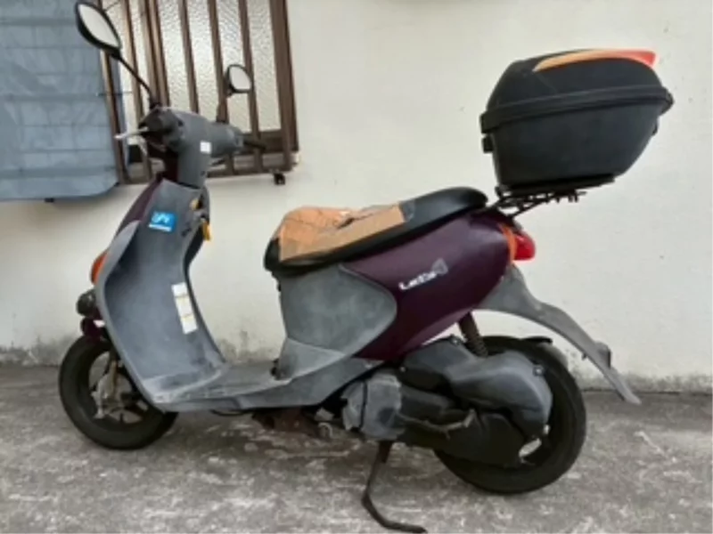 Suzuki LET S4