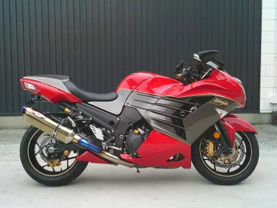 Kawasaki NINJA ZX-14R 30TH ANNIVER