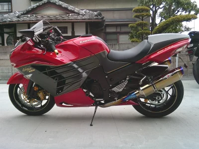 Kawasaki NINJA ZX-14R 30TH ANNIVER