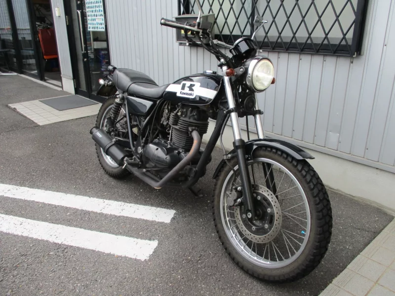 Kawasaki 250TR