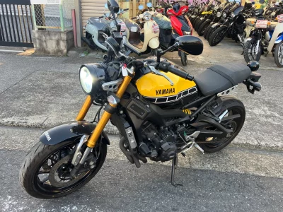 Yamaha XSR900 60th