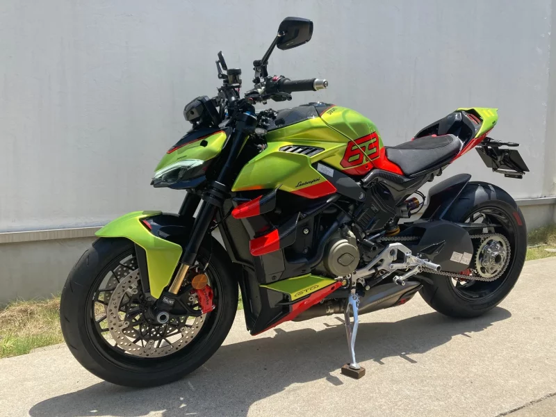 Ducati DUCATI STREET FIGHTER V4 RAN BO