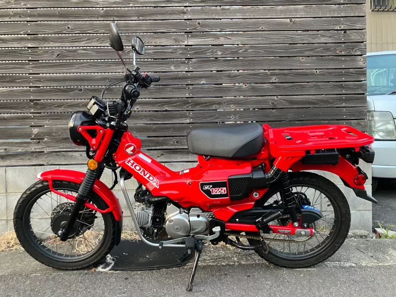 Honda CT125 HUNTER CUB