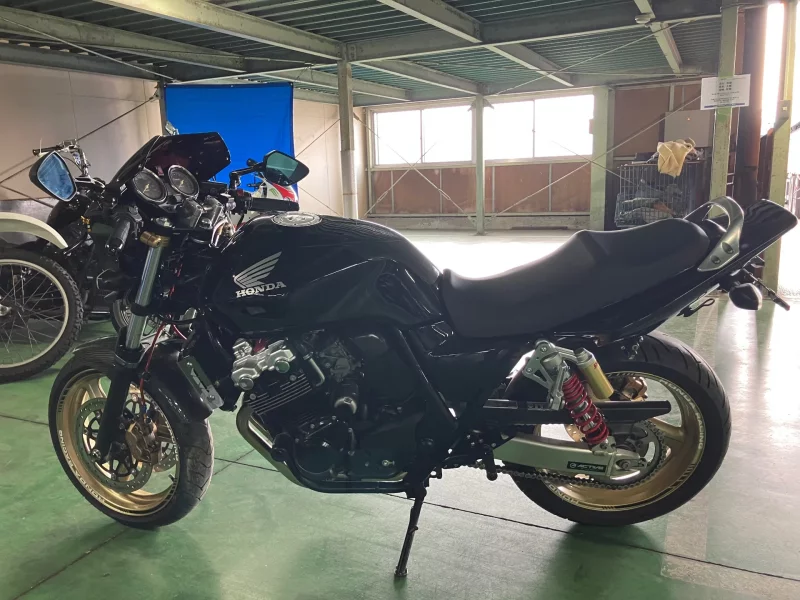 Honda CB400SF VTEC Spec3