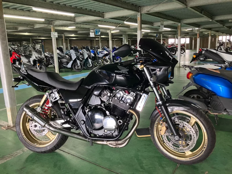 Honda CB400SF VTEC Spec3