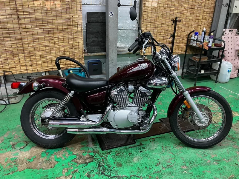 Yamaha VIRAGO 250