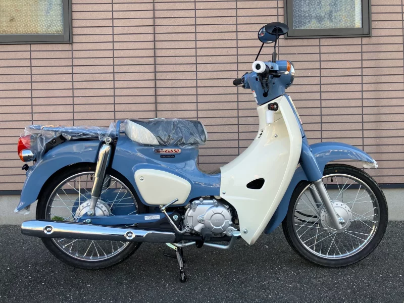 Honda SUPER CUB 50 FINAL EDITION