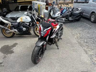 Honda CB650F