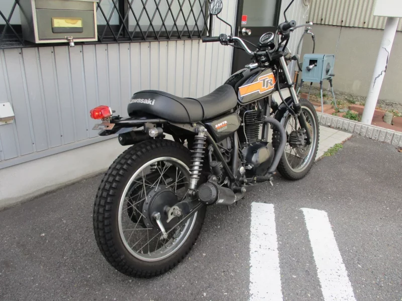 Kawasaki 250TR