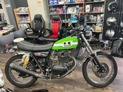 Kawasaki 250TR