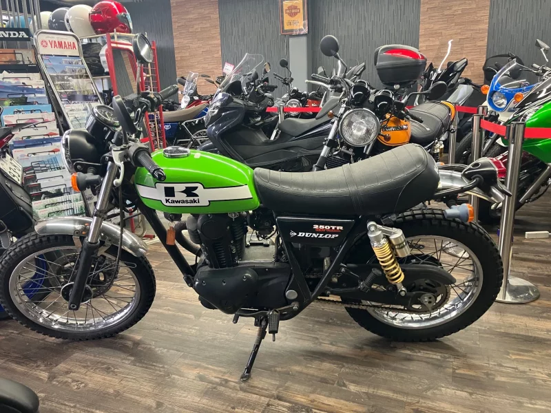 Kawasaki 250TR
