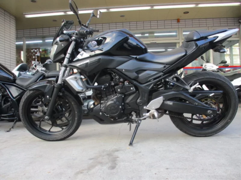 Yamaha MT-03