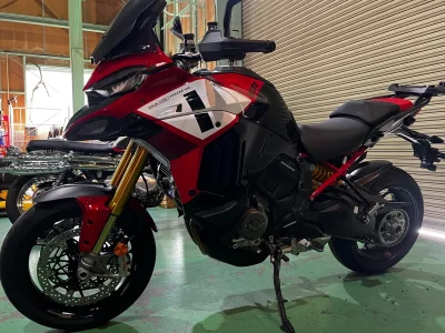 Ducati DUCATI MULTI STRADA V4S  с аукциона в Японии