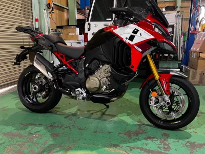 Ducati DUCATI MULTI STRADA V4S  с аукциона в Японии