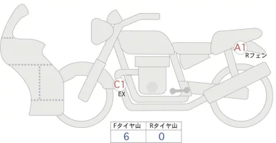 Kawasaki Ninja H2 SX SE лот № 02025 оценка 5  с аукциона в Японии 0