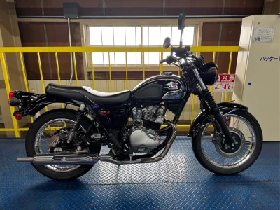 Kawasaki MEGURO S1  с аукциона в Японии