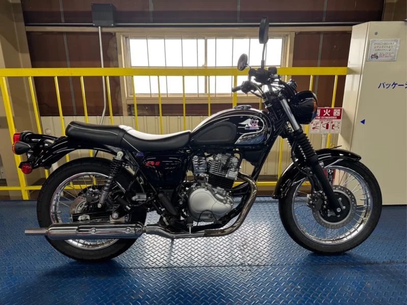 Kawasaki MEGURO S1 лот № 00033 оценка 5  с аукциона в Японии