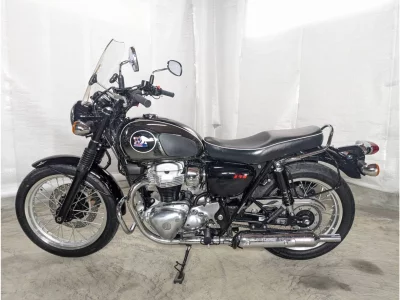 Kawasaki MEGURO K3  с аукциона в Японии