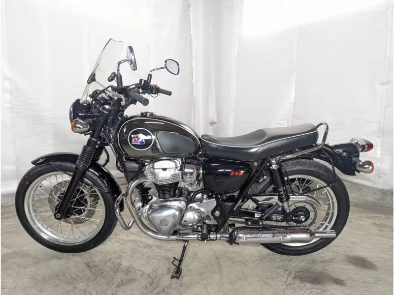 Kawasaki MEGURO K3 лот № 04018 оценка 5  с аукциона в Японии