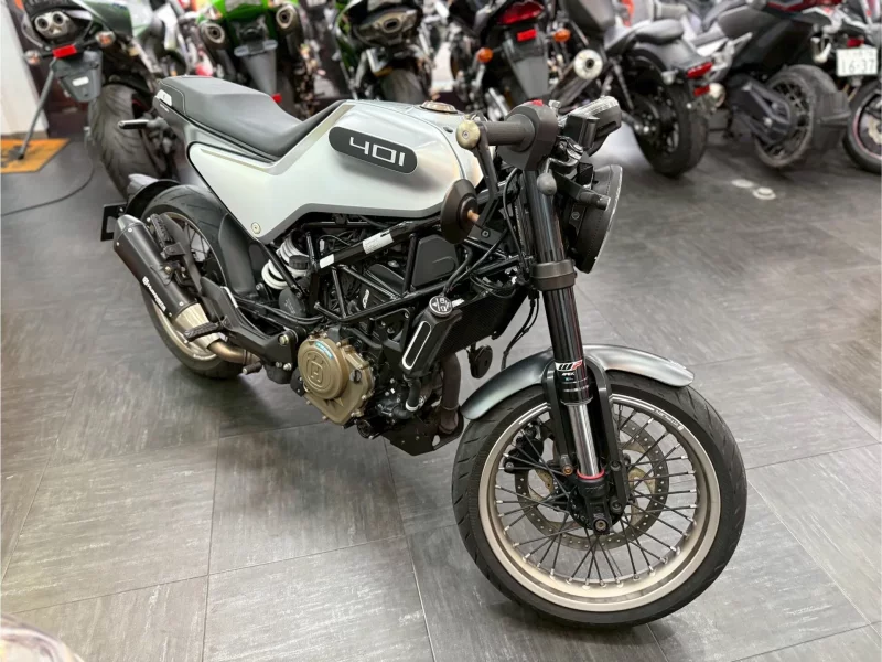 Other HUSQUARNA VITPILEN401 лот № 02023 оценка 4  с аукциона в Японии