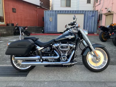Harley-Davidson HARLEY FLFBS  с аукциона в Японии